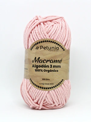 MACRAME ALGODON 3 MM - 6010