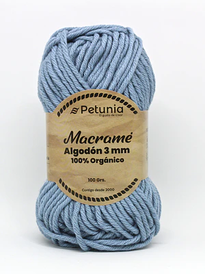 MACRAME ALGODON 3 MM - 6012