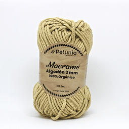 MACRAME ALGODON 3 MM - 6013