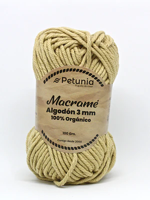 MACRAME ALGODON 3 MM - 6013