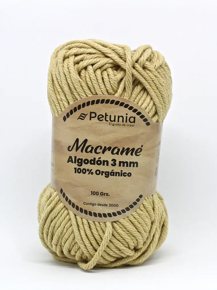 MACRAME ALGODON 3 MM - 6013 1