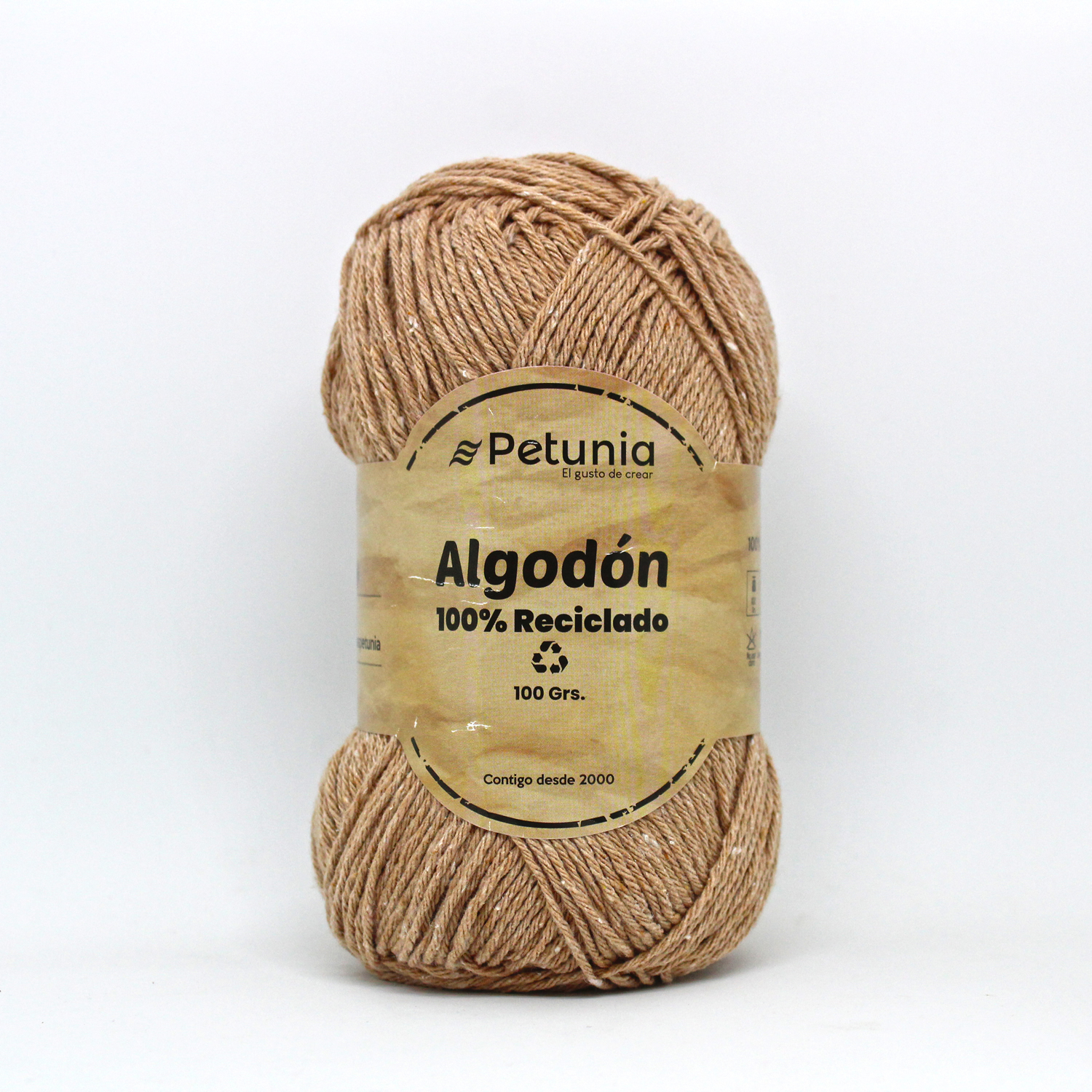ALGODON 100% RECICLADO - 4017