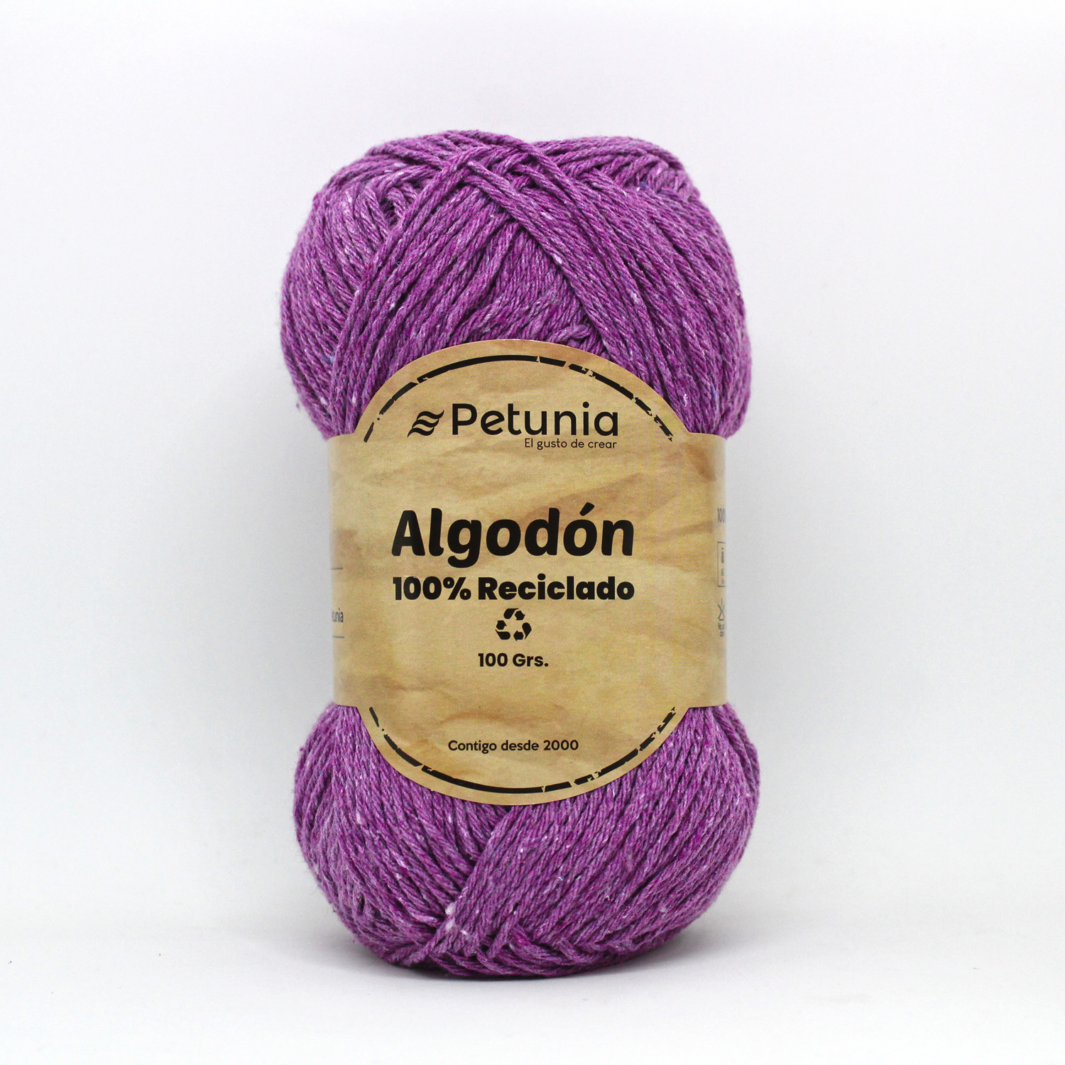 ALGODON 100% RECICLADO - 4019