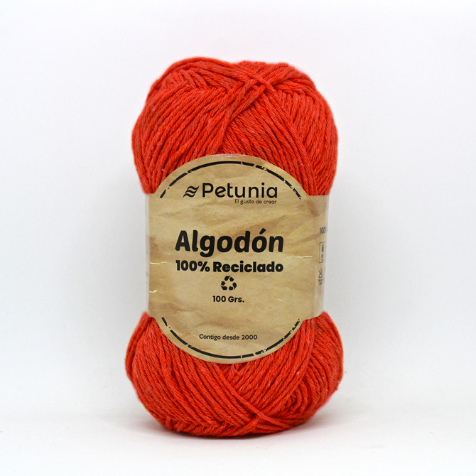 ALGODON 100% RECICLADO - 4021