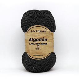 ALGODON 100% RECICLADO - 4022