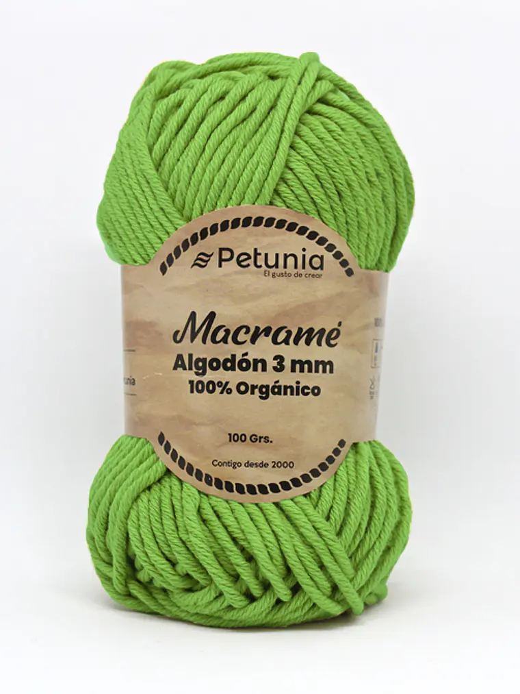 MACRAME ALGODON 3 MM - 6015 1