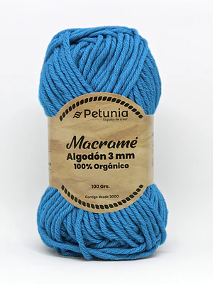 MACRAME ALGODON 3 MM - 6017
