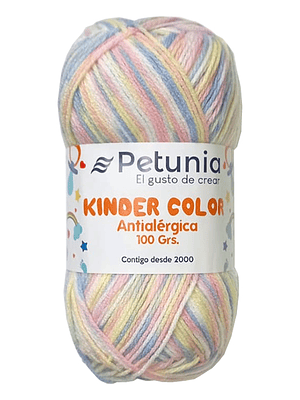 KINDER COLOR - 2007