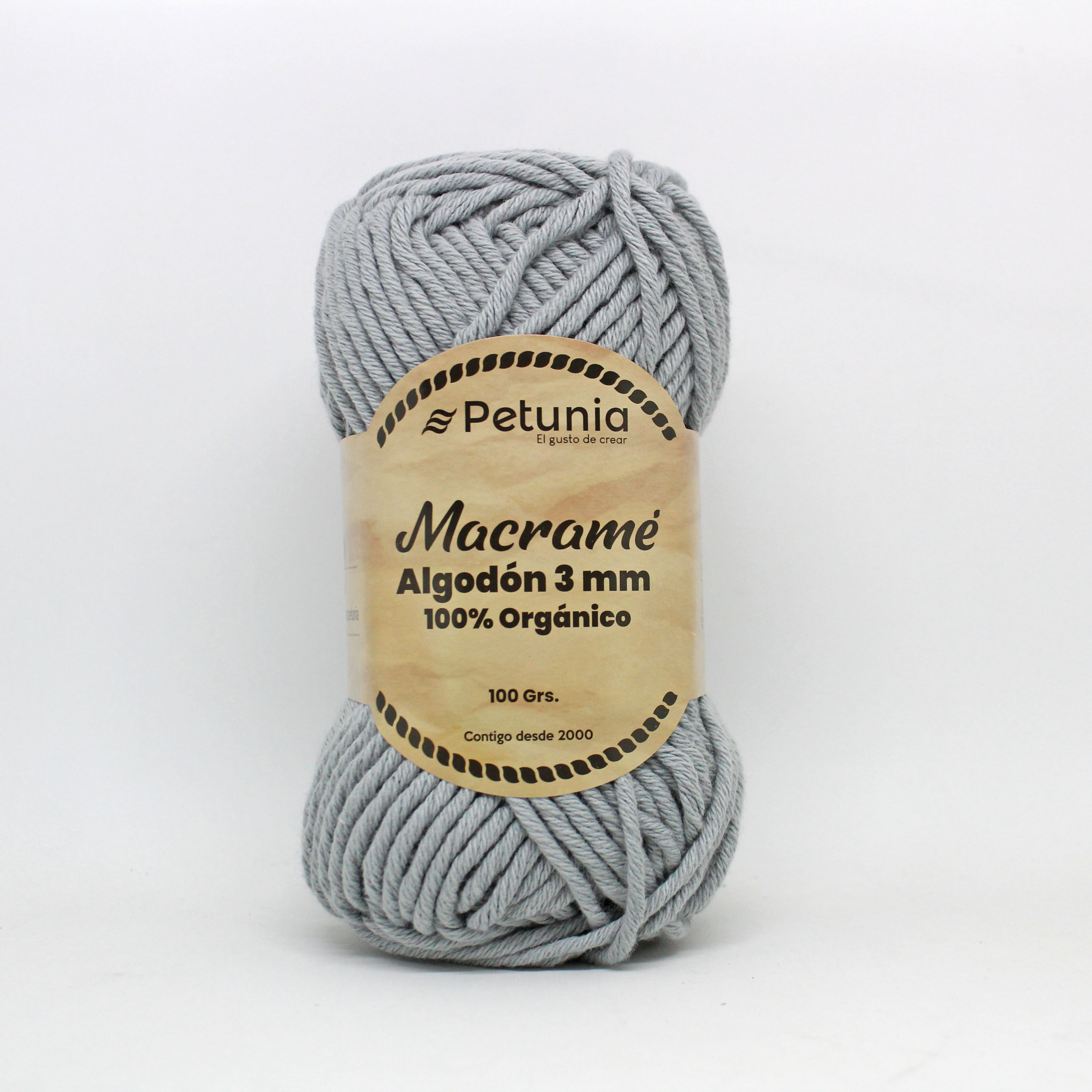 MACRAME ALGODON 3 MM - 6023