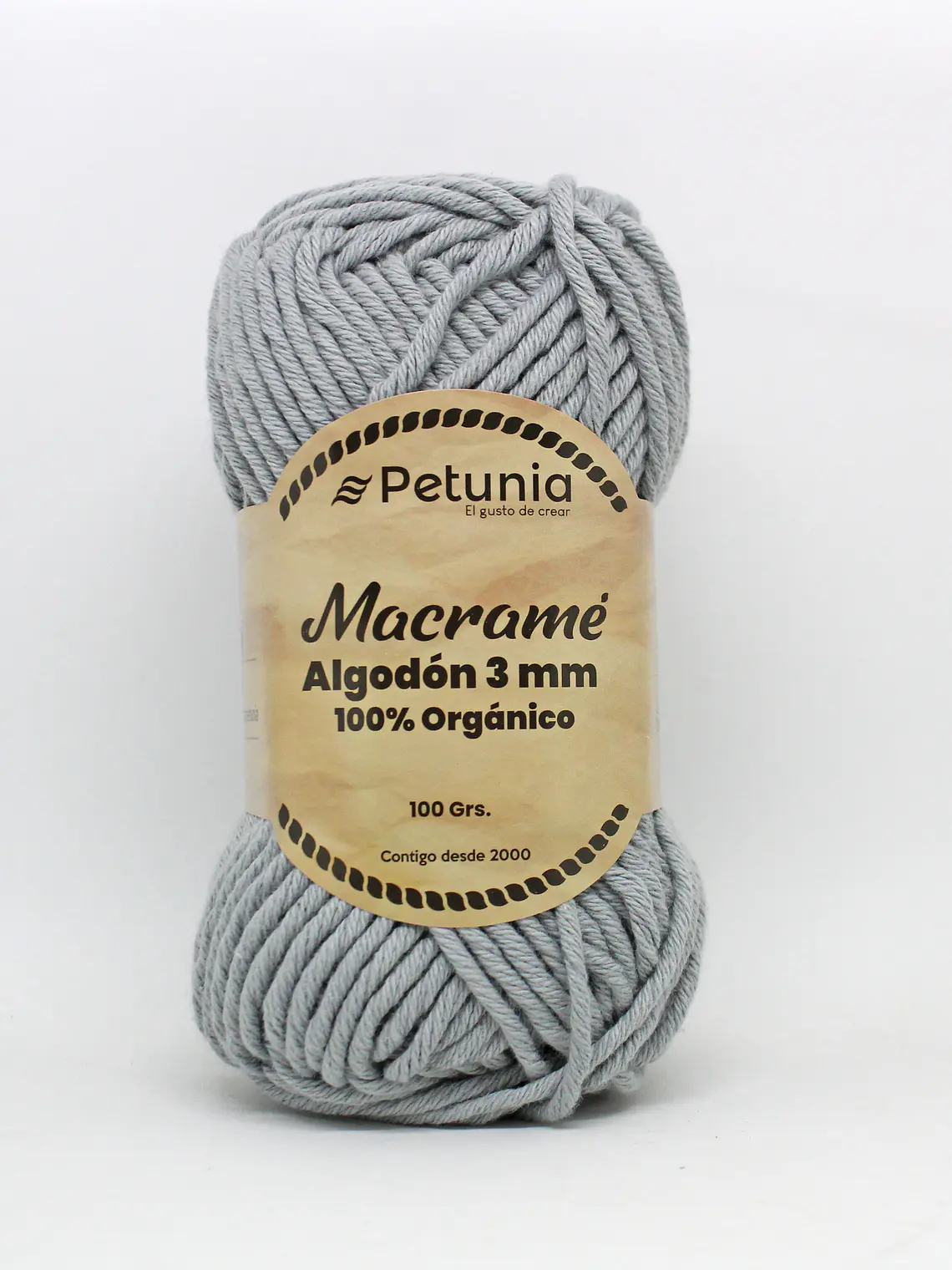 MACRAME ALGODON 3 MM - 6023 1