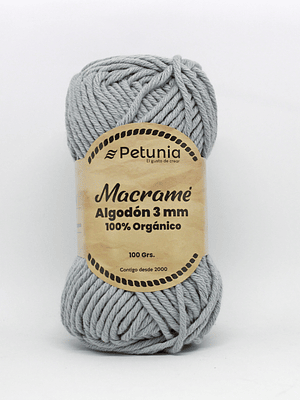 MACRAME ALGODON 3 MM - 6023