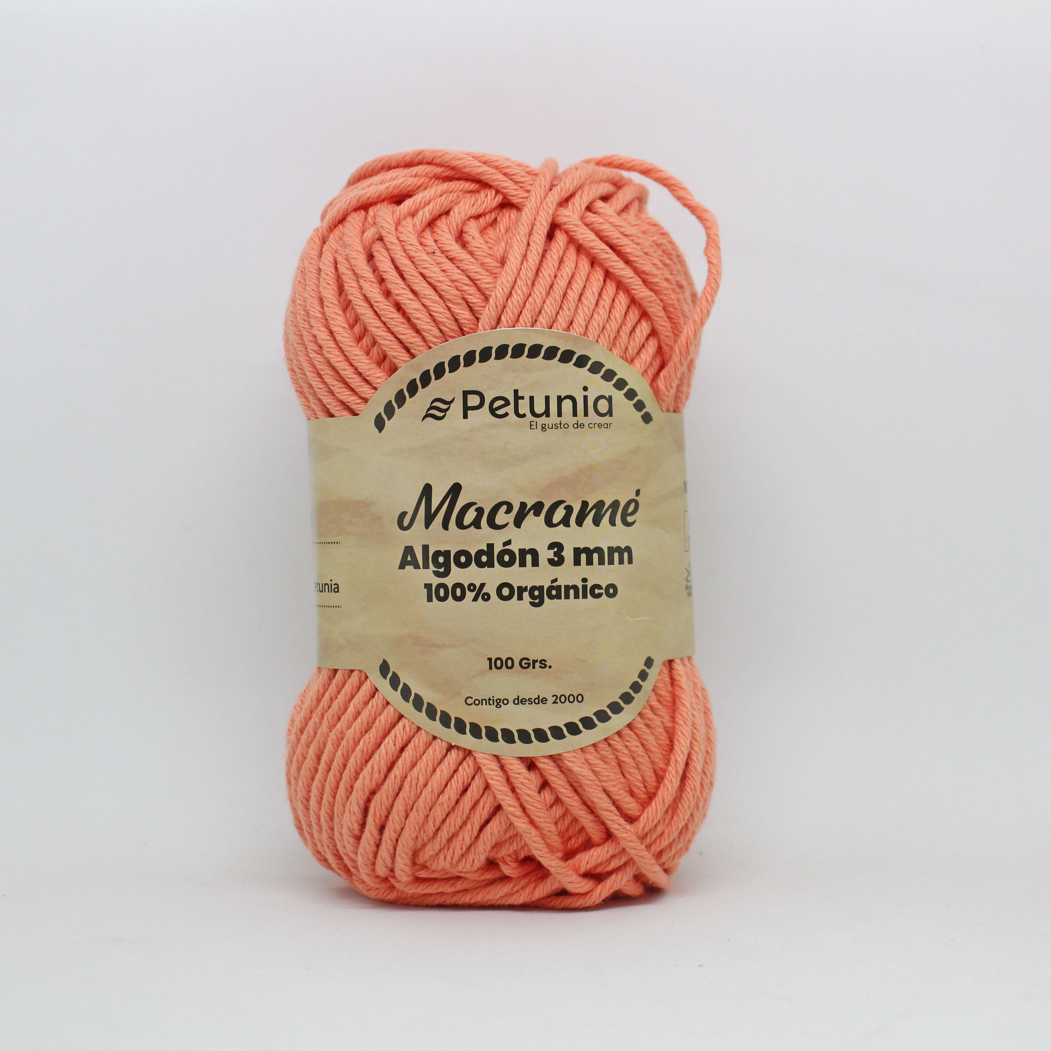 MACRAME ALGODON 3 MM - 6022