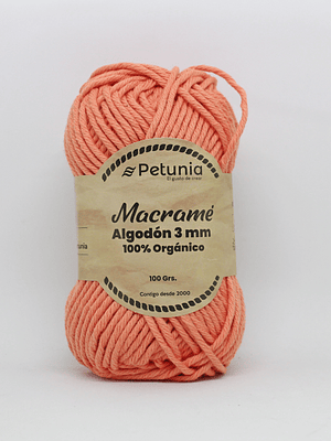 MACRAME ALGODON 3 MM - 6022