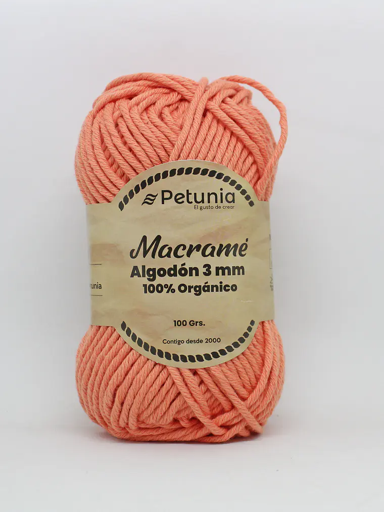 MACRAME ALGODON 3 MM - 6022 1