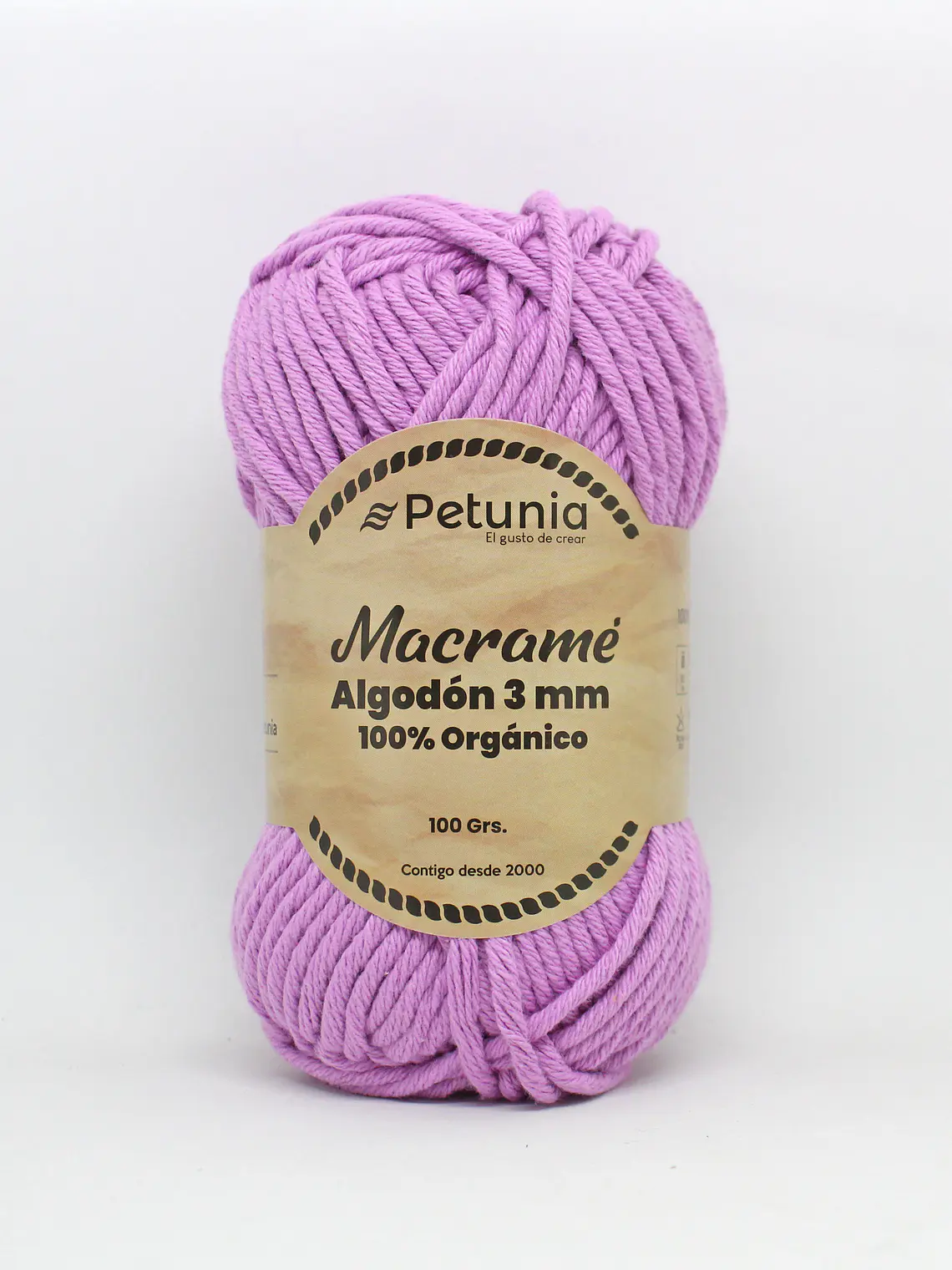 MACRAME ALGODON 3 MM - 6020 1