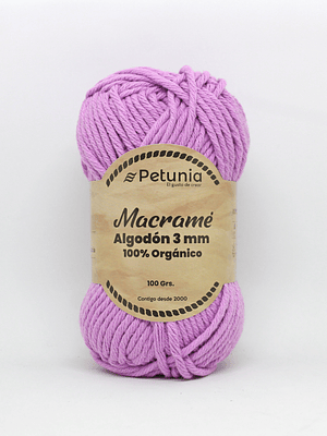 MACRAME ALGODON 3 MM - 6020