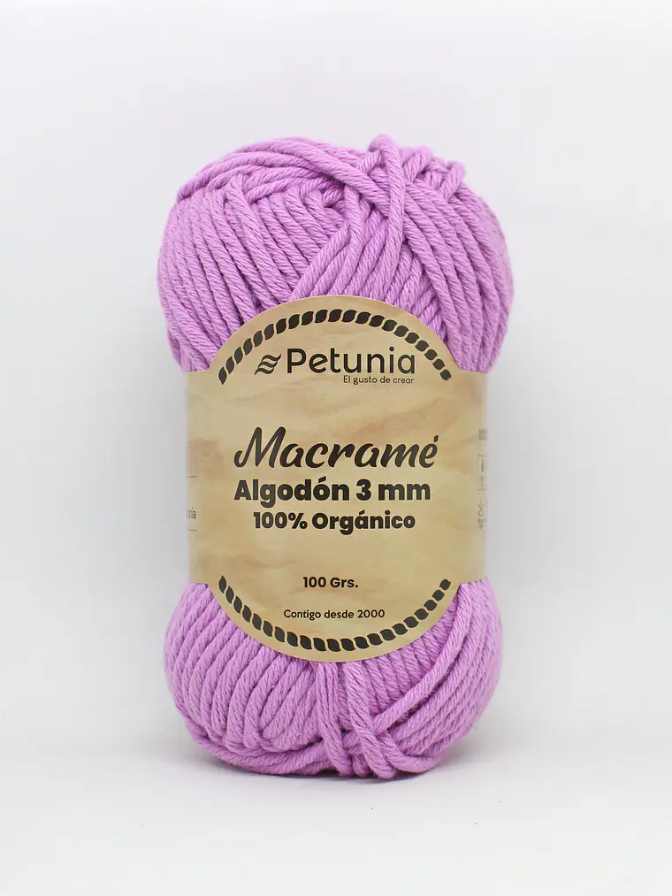 MACRAME ALGODON 3 MM - 6020 1