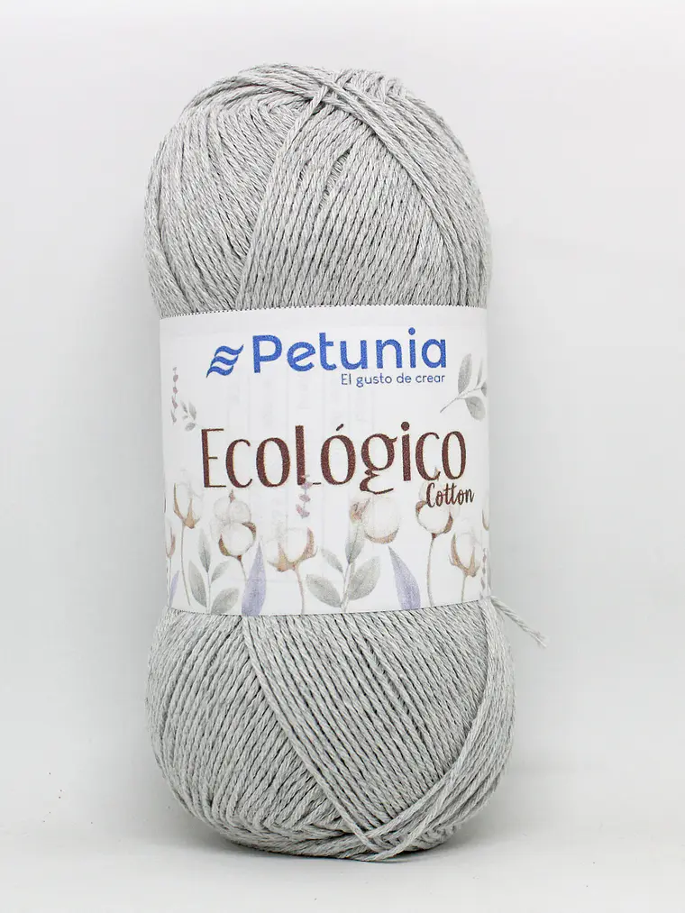 ALGODÓN ECOLÓGICO - 106 1