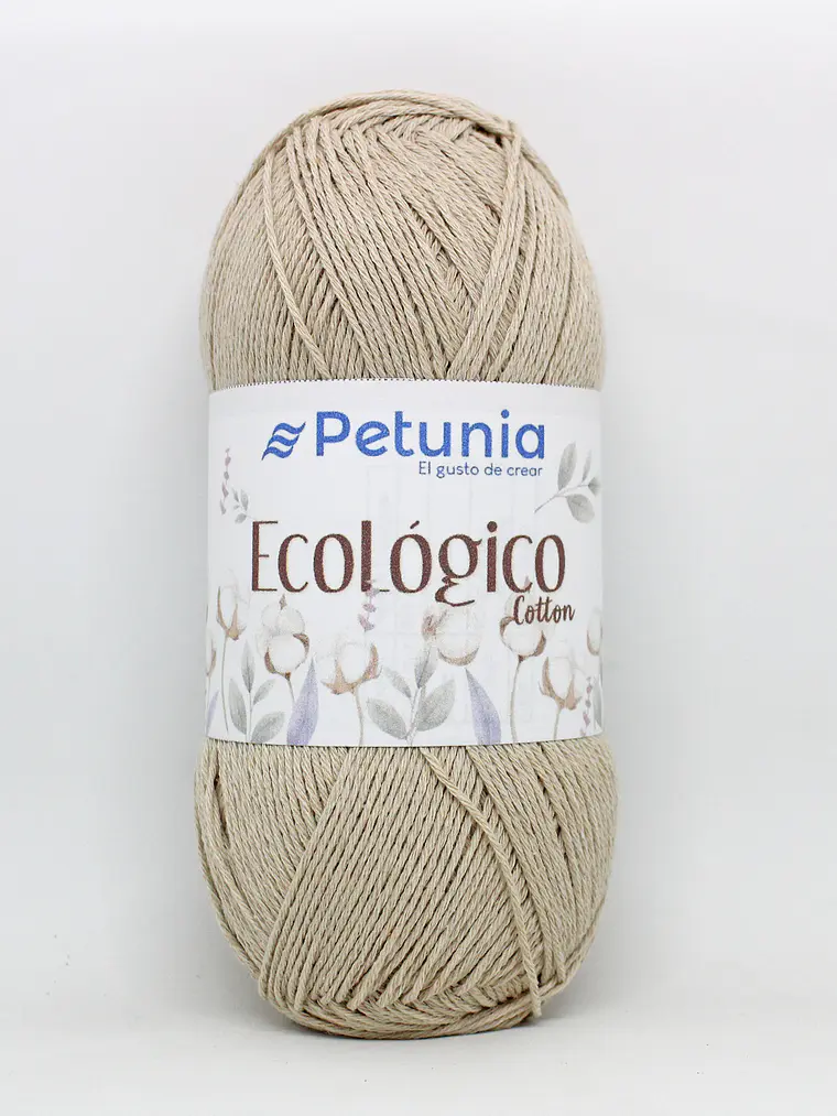 ALGODÓN ECOLÓGICO - 304 1