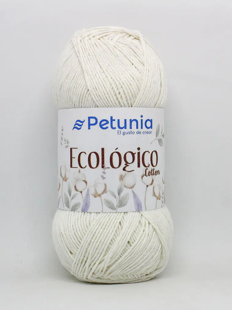 ALGODÓN ECOLÓGICO - 305 1