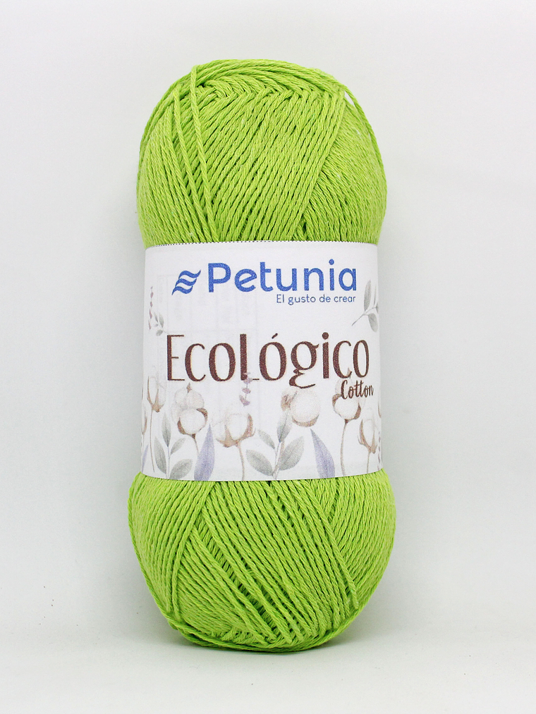 ALGODÓN ECOLÓGICO - 803 1