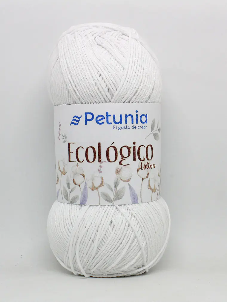 ALGODÓN ECOLÓGICO - 306 2