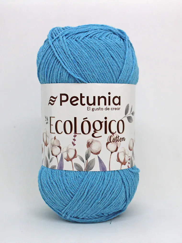 ALGODÓN ECOLÓGICO - 606 1