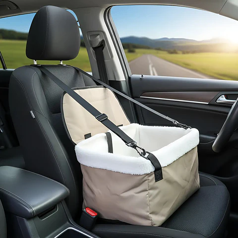 Asiento para auto para mascotas