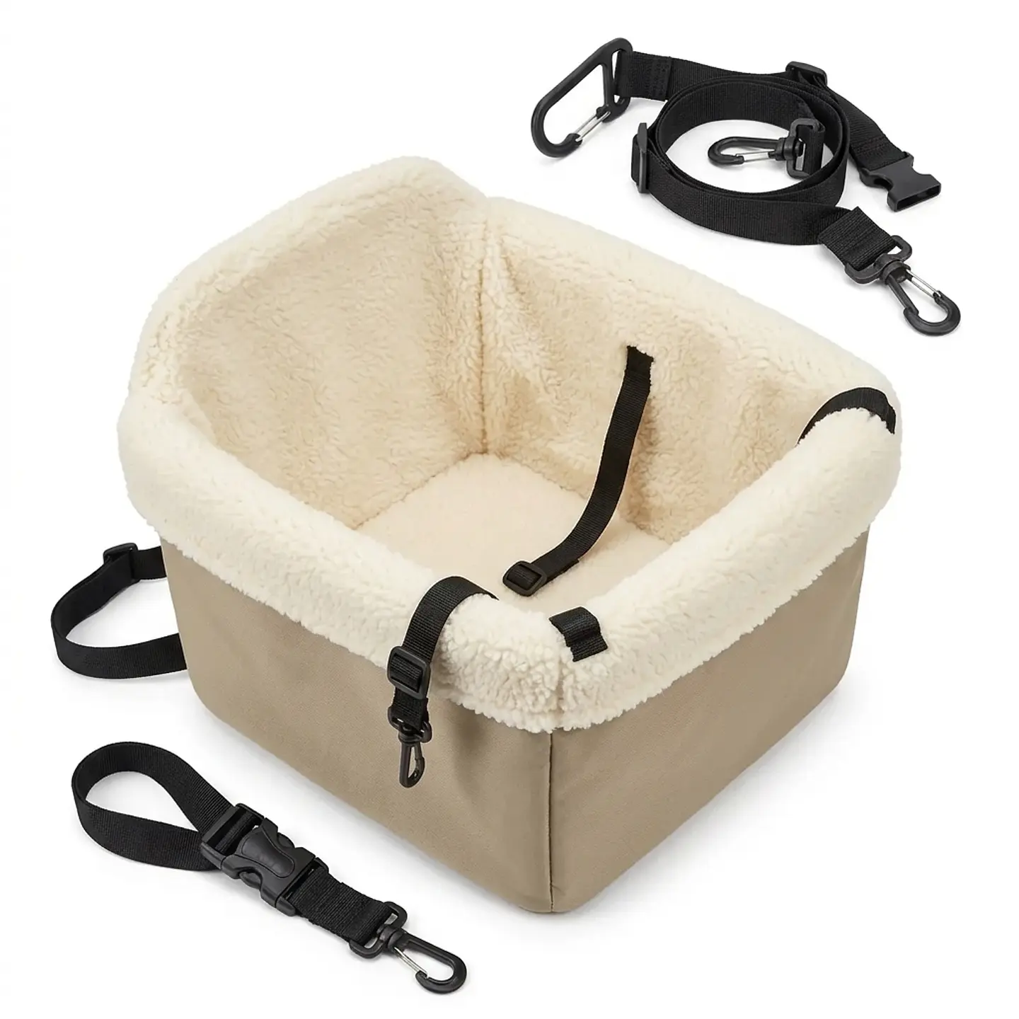Asiento para auto para mascotas 3