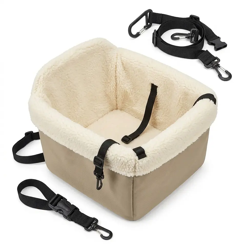 Asiento para auto para mascotas 3
