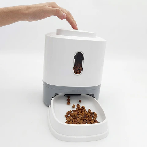 Dispensador Automático de Alimento