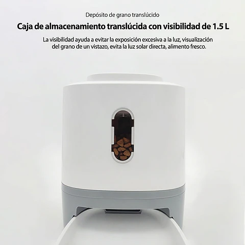 Dispensador Automático de Alimento