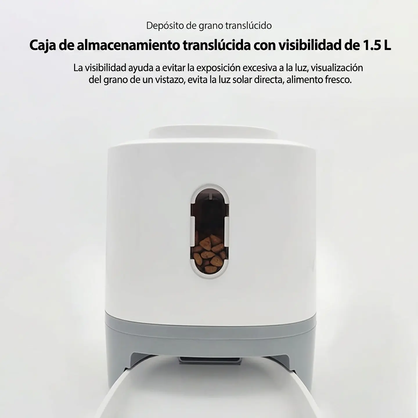 Dispensador Automático de Alimento 2