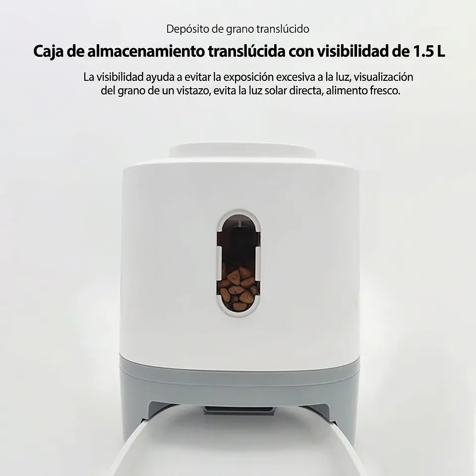 Dispensador Automático de Alimento 2