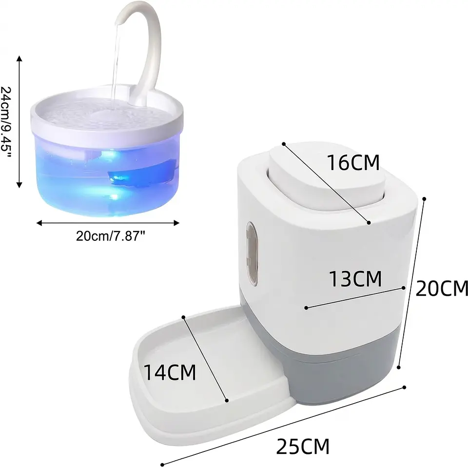 Dispensador Automático de Alimento 4