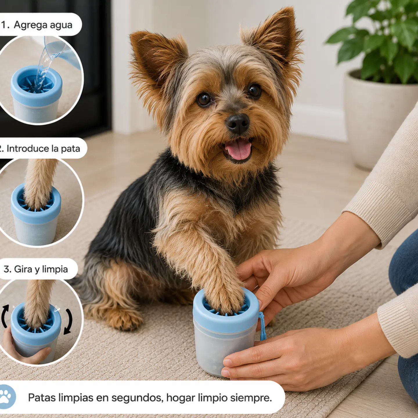 Limpiador de Patitas 2