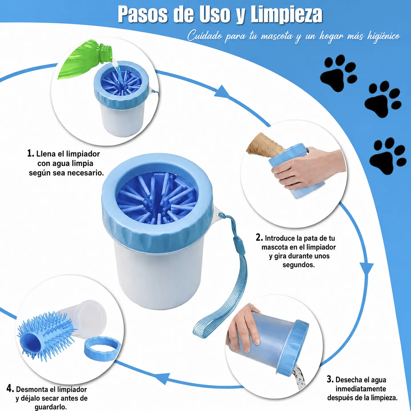 Limpiador de Patitas 4