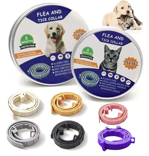 Collares Antipulgas De Perros Y Gatos