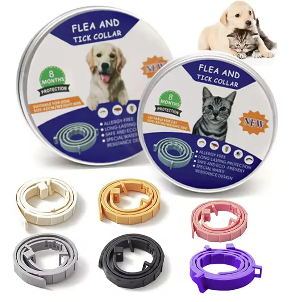 Collares Antipulgas De Perros Y Gatos 1