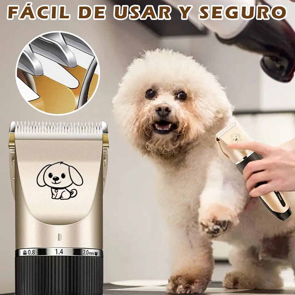Cortapelos embellecedor para mascotas 4