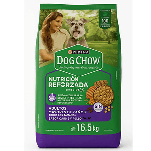 DOG CHOW SENIOR 16,5KG
