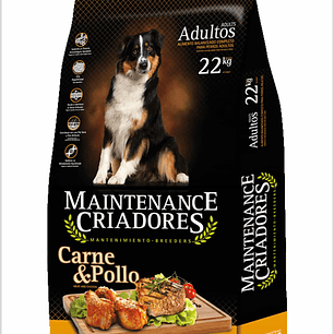 CRIADORES ADULTO 22KG