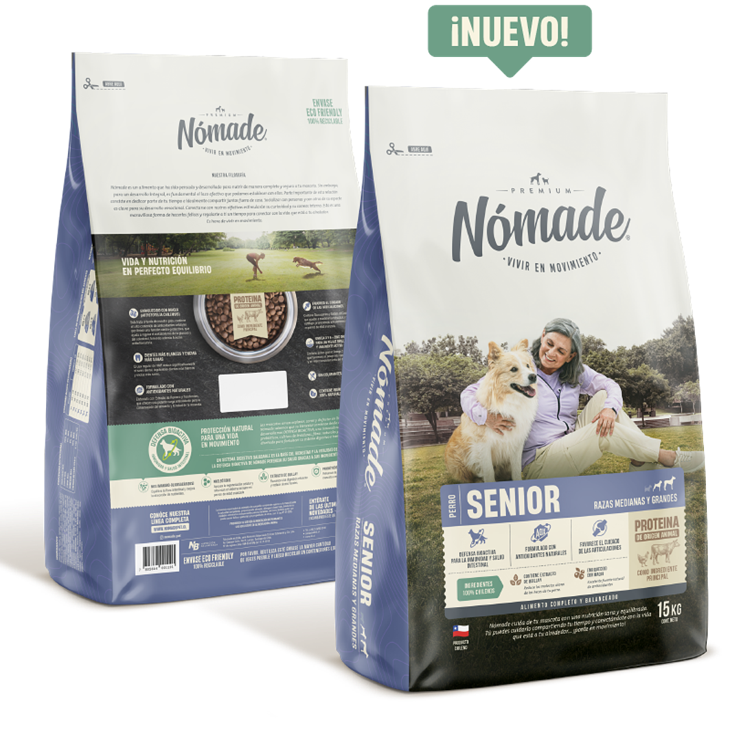 NOMADE SENIOR 15KG 1