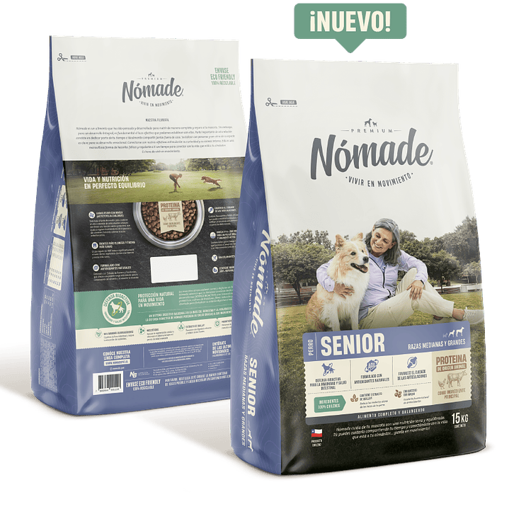 NOMADE SENIOR 15KG 1