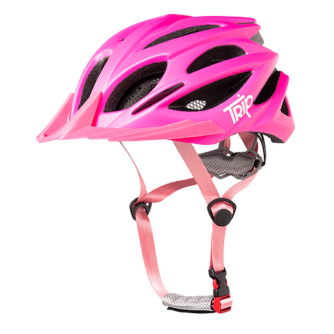 Casco Trip MTB Rosa