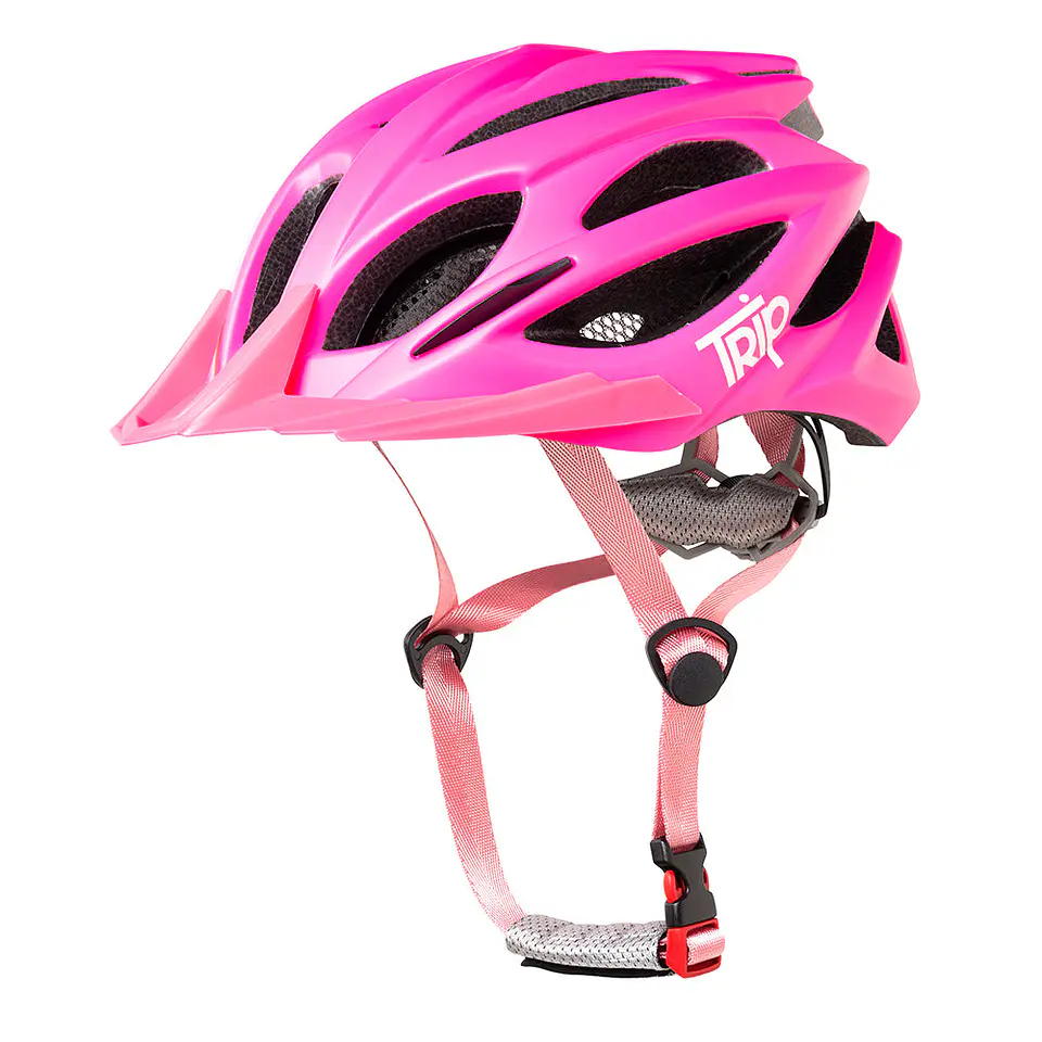Casco Trip MTB Rosa 1