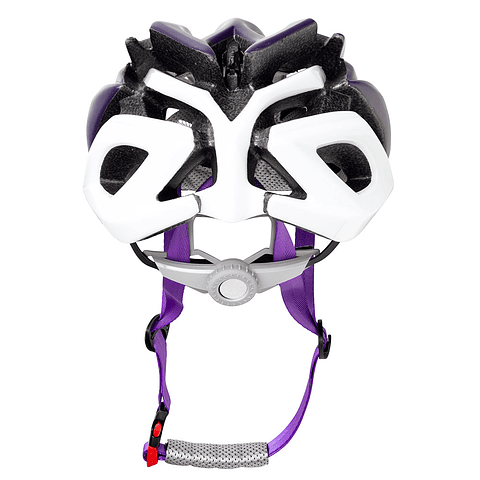 Casco Trip MTB Morado/Blanco