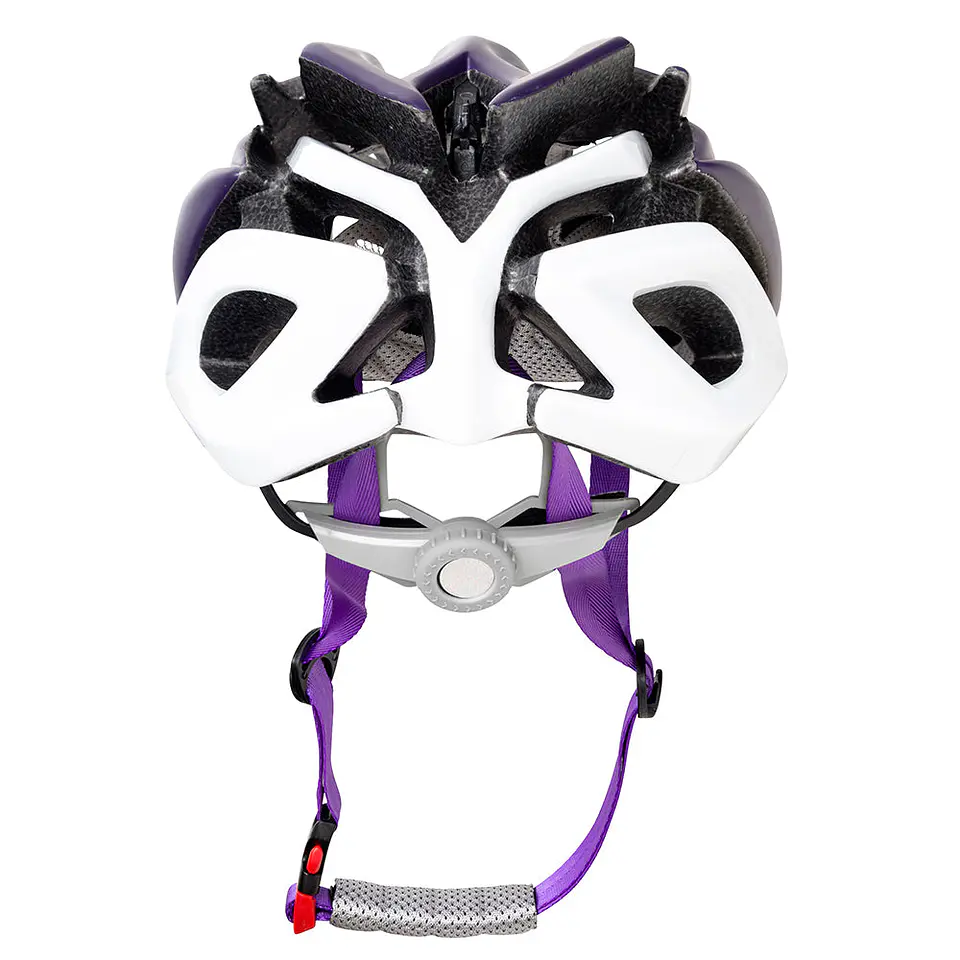 Casco Trip MTB Morado/Blanco 2