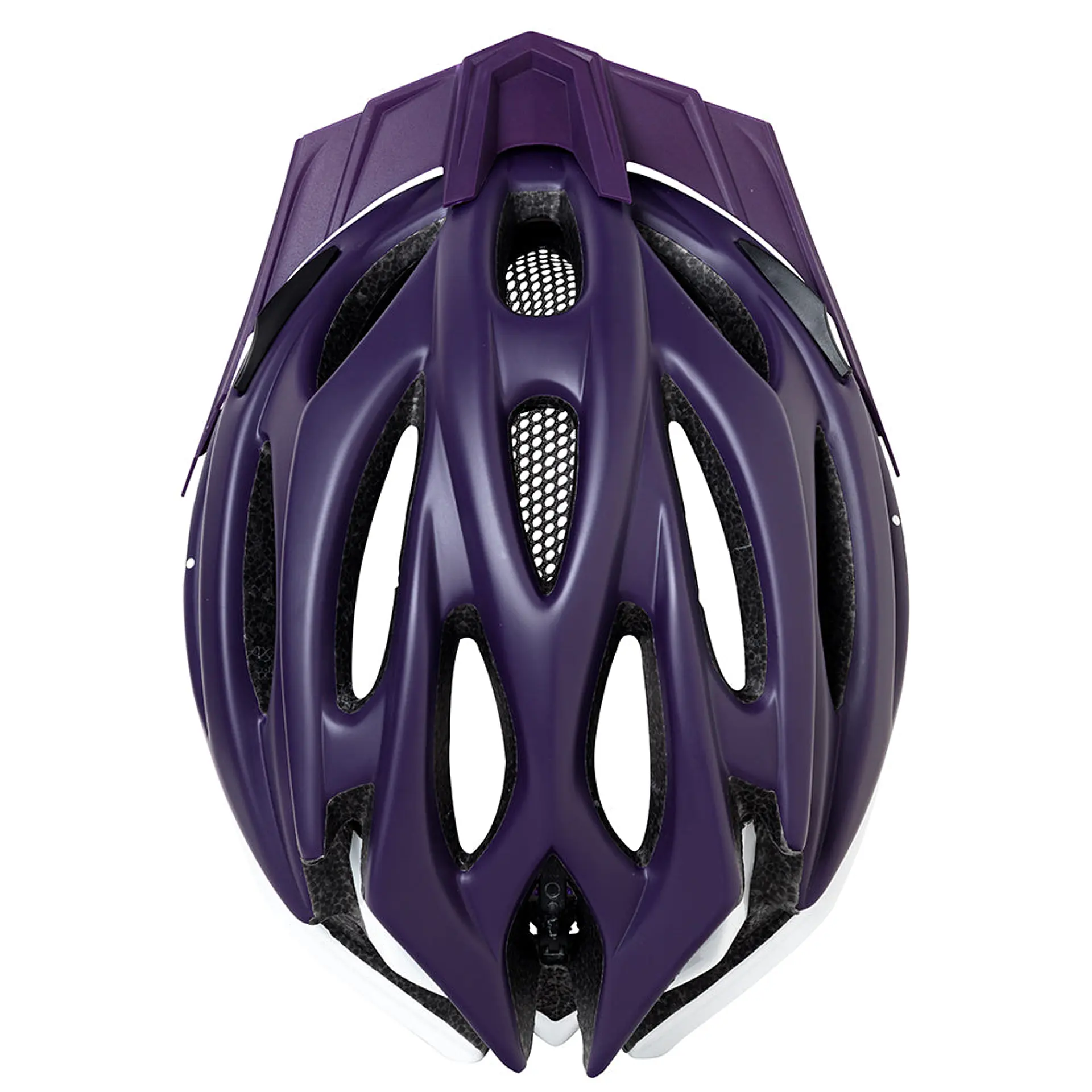 Casco Trip MTB Morado/Blanco 4