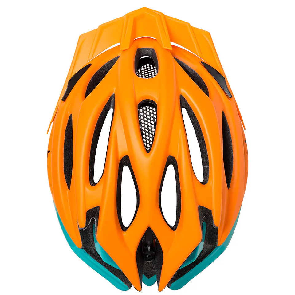 Casco Trip MTB Naranjo/Azul 4